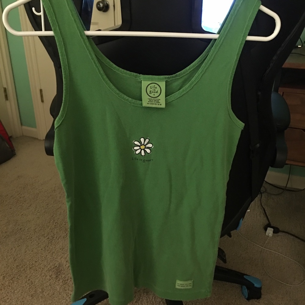 Women’s Life is Good Tank Top
